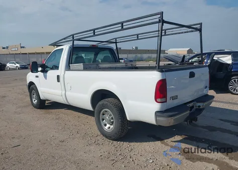 2003 Ford F-250 Xl/Xlt из США, поврежденный, VIN 3FTNF20L13MB36097